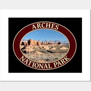 The Windows at Arches National Park, Moab, Utah Posters and Art